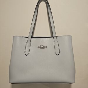 Coach Gray Tote Bag